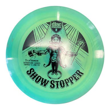 Used Discmania SHOW STOPPER Disc Golf Driver Green 11450-S000521151