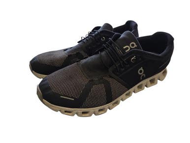Used Mens Golf Shoes Black Senior 10.5 11450-C000521148