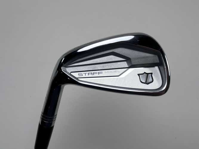 LEFTY Wilson Staff Model CB 2024 Single 7 Iron DG Mid S300 115g Stiff LH