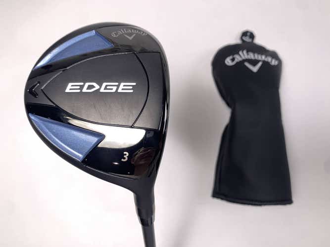 Callaway Edge 2018 3 Fairway Wood 15* Edge 65g Regular Graphite Mens RH HC