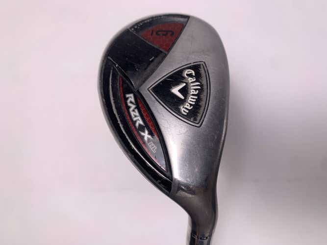 Callaway Razr X HL 6 Hybrid 60g Senior Graphite Mens RH