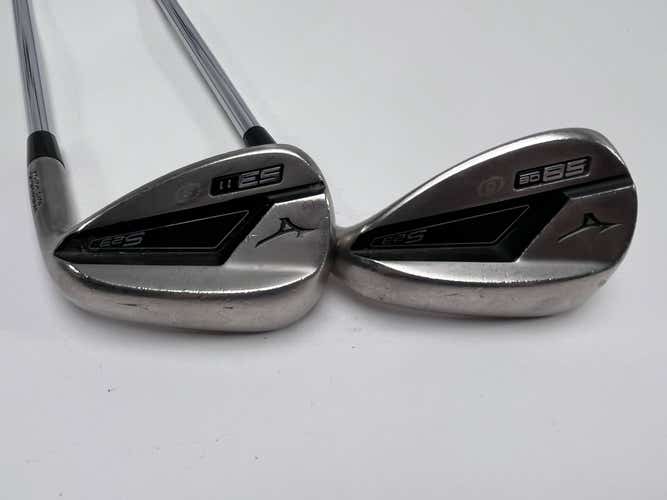 Mizuno S23 Copper Cobalt Wedge Set 53* 11 | 58* 8 KBS Hi-Rev 2.0 115g Wedge RH
