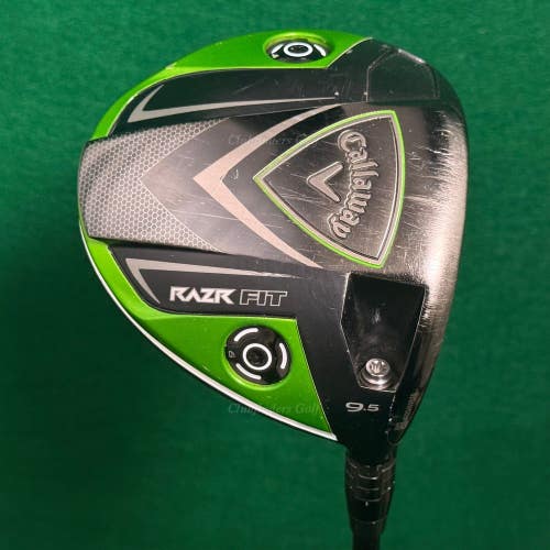 Callaway RAZR Fit Tour Authentic 9.5 Driver Project X Black 6.0 Graphite Stiff