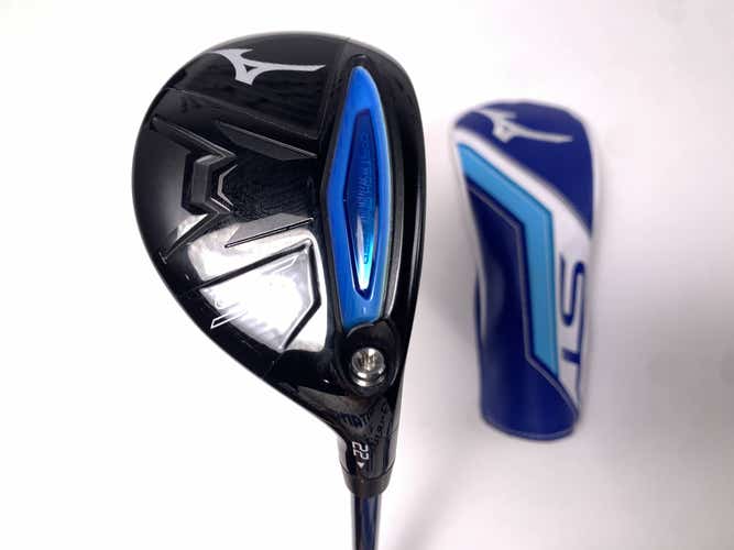 Mizuno ST-MAX 230 4 Hybrid 22* UST Mamiya LINQ 75 F3 Regular RH HC
