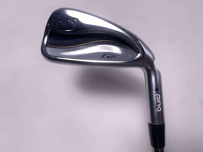 Ping G LE 3 Single 6 Iron Black Dot UST Mamiya Quantum Speed 50 F2 Ladies RH