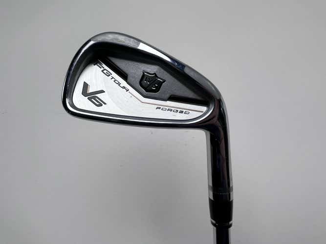 Wilson FG Tour V6 Single 4 Iron True Temper Dynamic Gold R300 AMT Regular RH