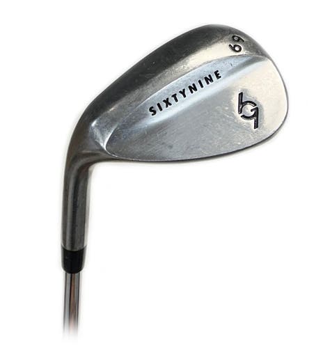 LH Sixty Nine 69* Lob Wedge Steel Wedge Flex
