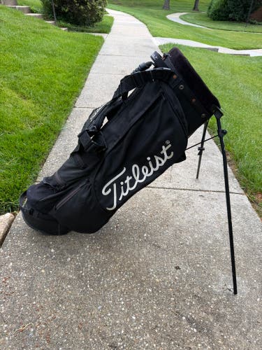 Titleist Stand Golf Bag Used