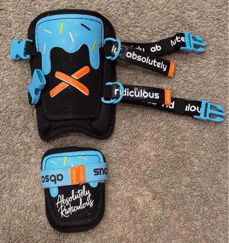 Pushin' P ice cream leg guard (Youth) (Used)