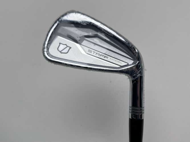 Wilson Staff Model CB 2024 Single 5 Iron Mamiya Recoil Dart F3 Regular RH -1''