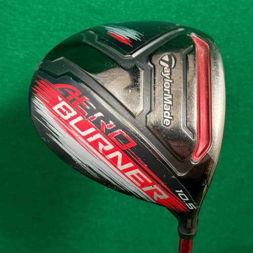 TaylorMade AeroBurner Black 10.5 Driver Graphite Design G 60 Extra Stiff