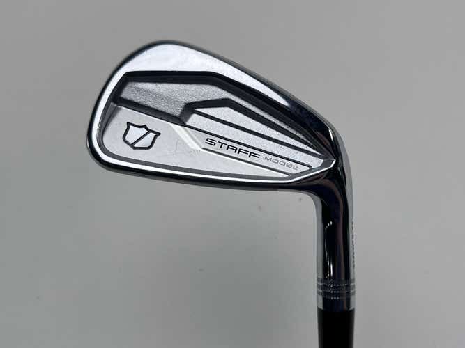 Wilson Staff Model CB 2024 Single 7 Iron DG Mid S300 Stiff RH -1/2''