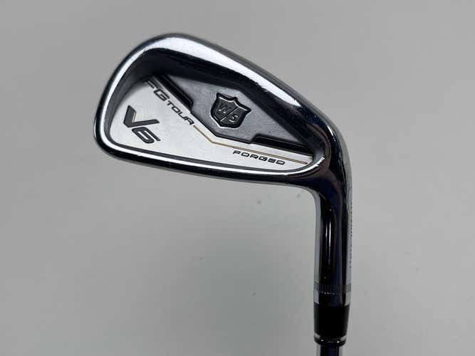 Wilson FG Tour V6 Single 7 Iron KBS 120g Stiff Steel Mens RH