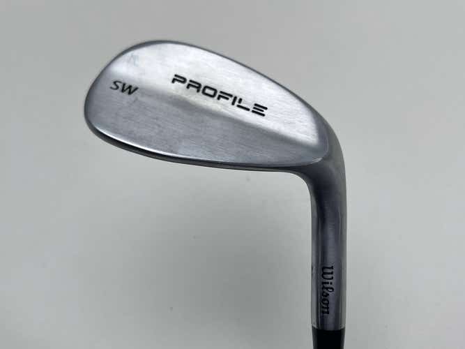 Wilson Profile Sand Wedge SW Wedge Steel Mens RH