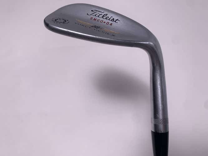 Titleist Vokey Spin Milled Lob Wedge LW 60* 4 Bounce True Temper Dynamic Gold RH