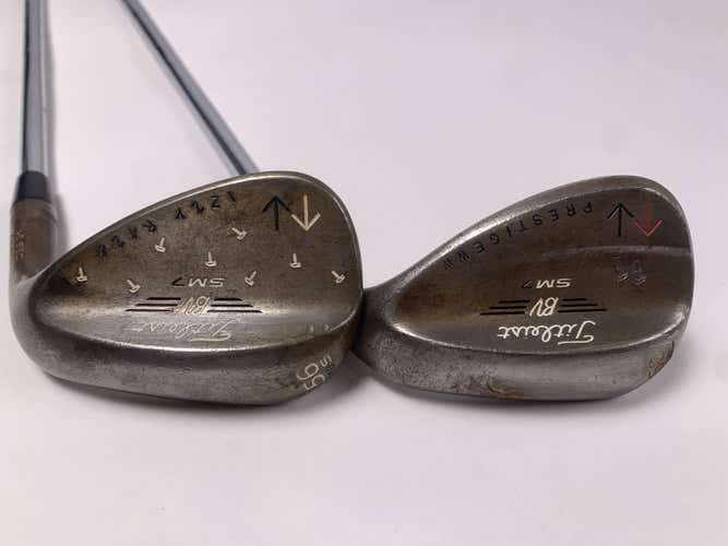 Titleist Vokey SM7 Raw Wedge Set 56* 10 | 60* 4 KBS Hi-Rev 2.0 115g Regular RH