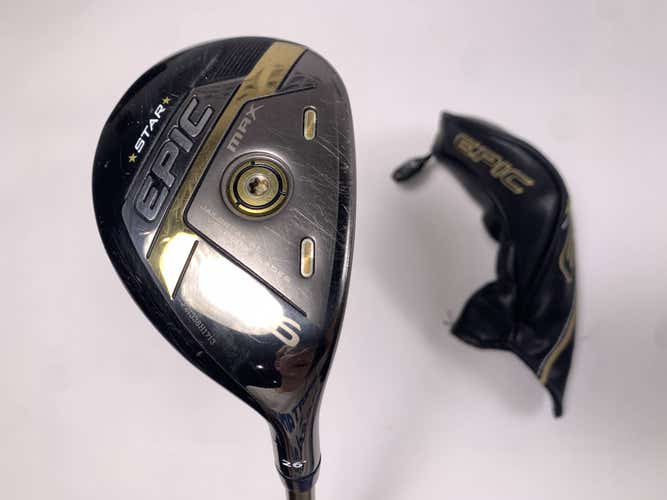 Callaway EPIC MAX Star 6 Hybrid 26* UST Mamiya ATTAS Speed Series 50g Senior RH
