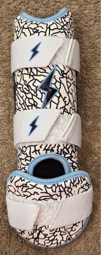 Ian Happ Signature Series Leg Guard - Elephant Print (New) (Youth)