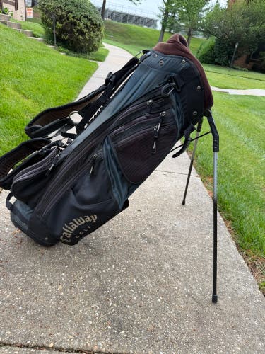 Callaway Big Better Stand Golf Bag