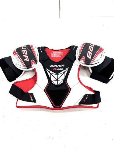 Used Bauer X60 Senior Shoulder Pads LG 11860-S000309360