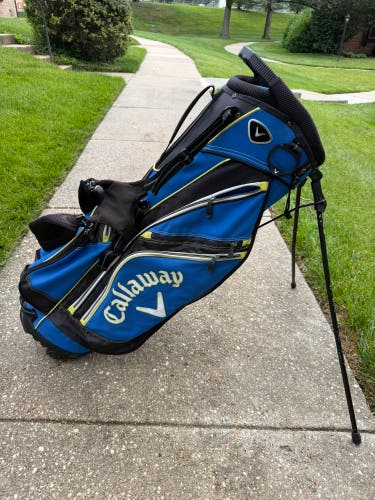 Callaway Stand 7 Way Golf Bag