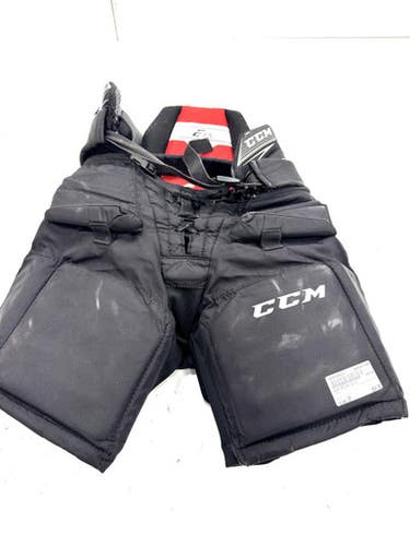 Used CCM EFLEX E2.5 Junior Goalie Pant Black SM 11860-S000309353