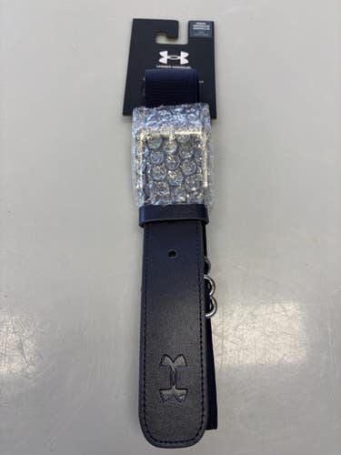 Used Under Armour BB/SB adult navy belt 11860-S000309349