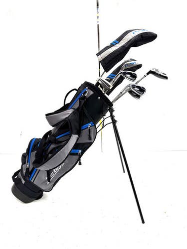 Used Tour Edge HOT LAUNCH 9-12 YRS Jr Package Set LH None 8 Piece 11860-S000309346