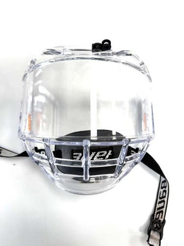 Used Bauer Hockey Full Visor One Size 11860-S000309332
