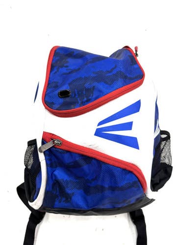 Used Easton RED WHITE BLUE BB/SB Player Backpack None 11860-S000309312