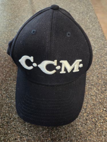 CCM Black Baseball Hat