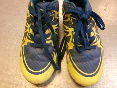 Used Soccer Cleats Royal Blue Junior 04 11339-S000202356
