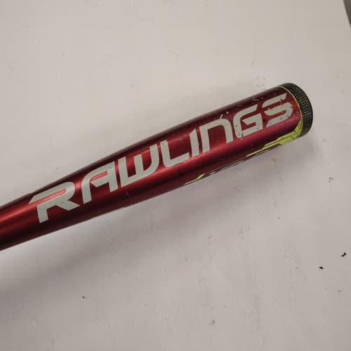 Rawlings Velo BBCOR Certified Bat (-3) 28 oz 31" (Used)