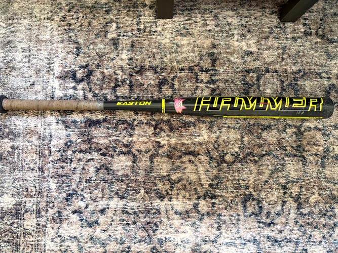Easton Hammer Bat 28 oz 34" (Used)