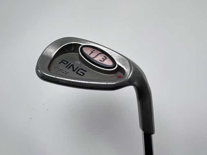 Ping i3 Oversize Sand Wedge SW Red Dot Cushin JZ Wedge Steel Mens RH