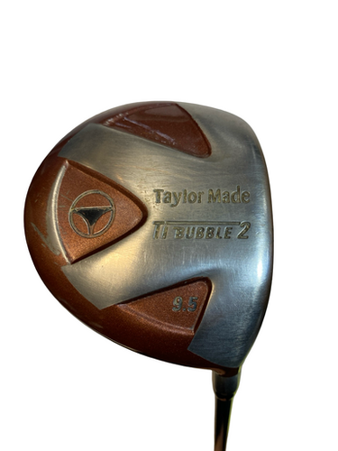 Used Taylormade TI BUBBLE 2 Mens Driver RH 9.5 Degree 11706-S000377694
