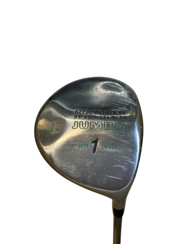 Used Pro Select JUMBO Womens Driver RH 13.0 Degree 11706-S000377684