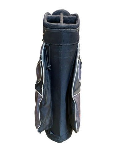 Used ERGONOMIX STAND BAG Mens Cart Bag Black 11706-S000377618