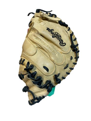 Used Rawlings GGECM3223C BB/SB Catchers RH Throw Tan 32" 11706-S000377575