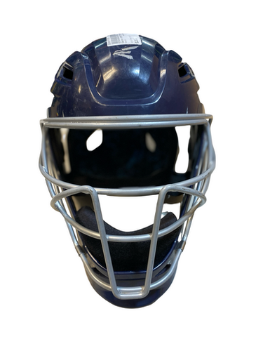 Used Easton GAMETIME SMALL Catchers Helmet w/Mask Navy Blue SM 11706-S000377578