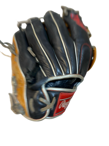 Used Rawlings R9120U 6BT BB/SB Glove LH Throw Black 12" 11706-S000377576