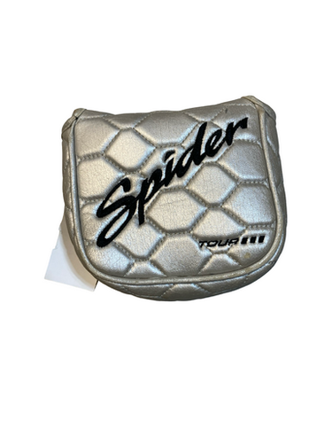 Used Taylormade SPIDER TOUR PUTTER COVER Golf Accessory 11706-S000377573