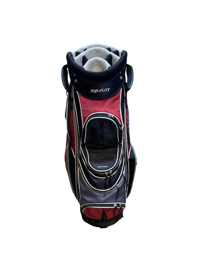 Used Top Flite CART BAG Mens Cart Bag Red 11706-S000377568