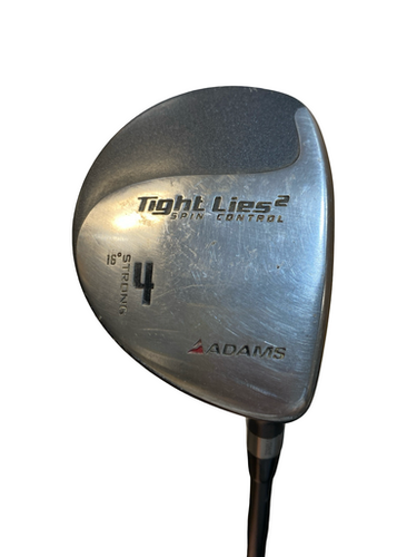 Used Adams TIGHT LIES 2 Mens Fairway Wood RH 4 Wood 11706-S000377564