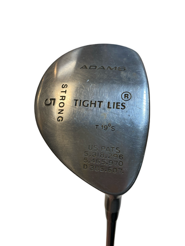 Used Adams TIGHT LIES Mens Fairway Wood RH 5 Wood 11706-S000377562