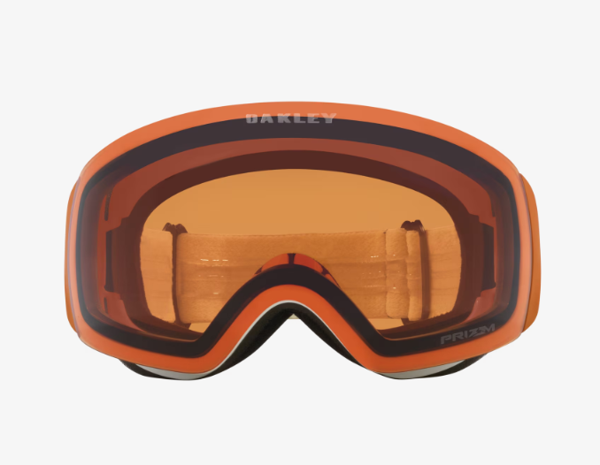 Oakley Flight Deck L Goggles - Silver / Prizm Persimmon - WORN 3 DAYS