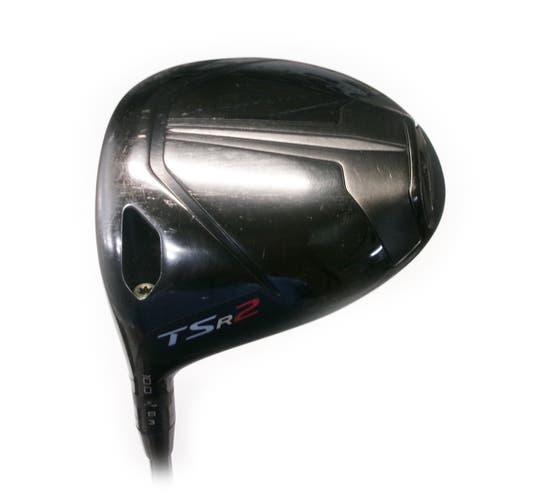 LH Titleist TSR2 10.0* Driver Graphite Fujikura Vista Pro 60-S Stiff Flex