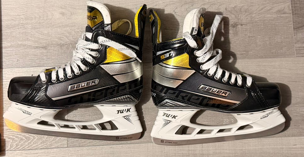 Bauer Supreme S37 skates - 8.5D