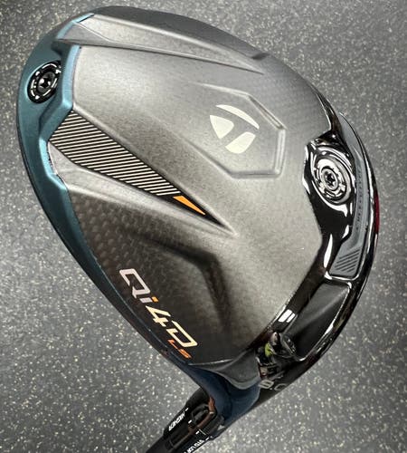 Men's TaylorMade Qi4D Driver Right Handed Driver Regular Flex 9 Loft Graphite Shaft (Used)