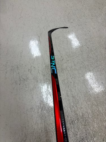 Senior Bauer Nexus Sync Left Hand Hockey Stick P92 82 Flex Pro Stock (New)